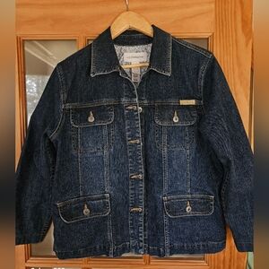 Liz Claiborne Indigo Denim Jacket